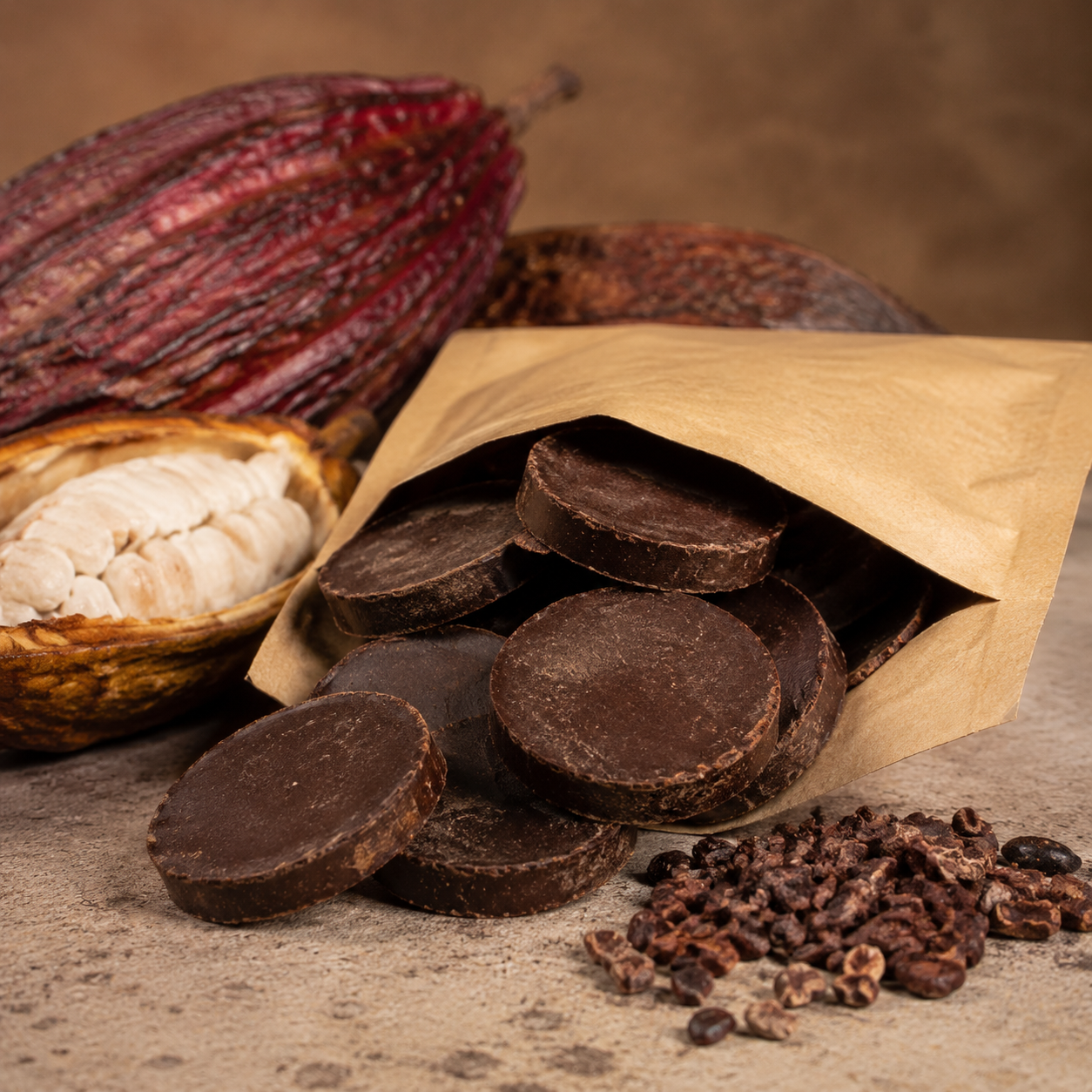 Cacao Tablea Pack from Member Cooperative