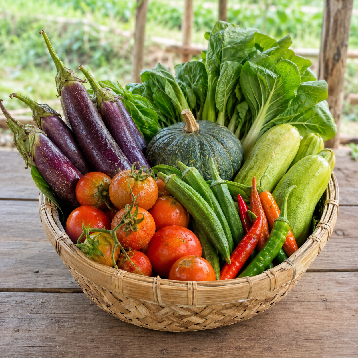 Farm Fresh Basket from Farmers Cluster