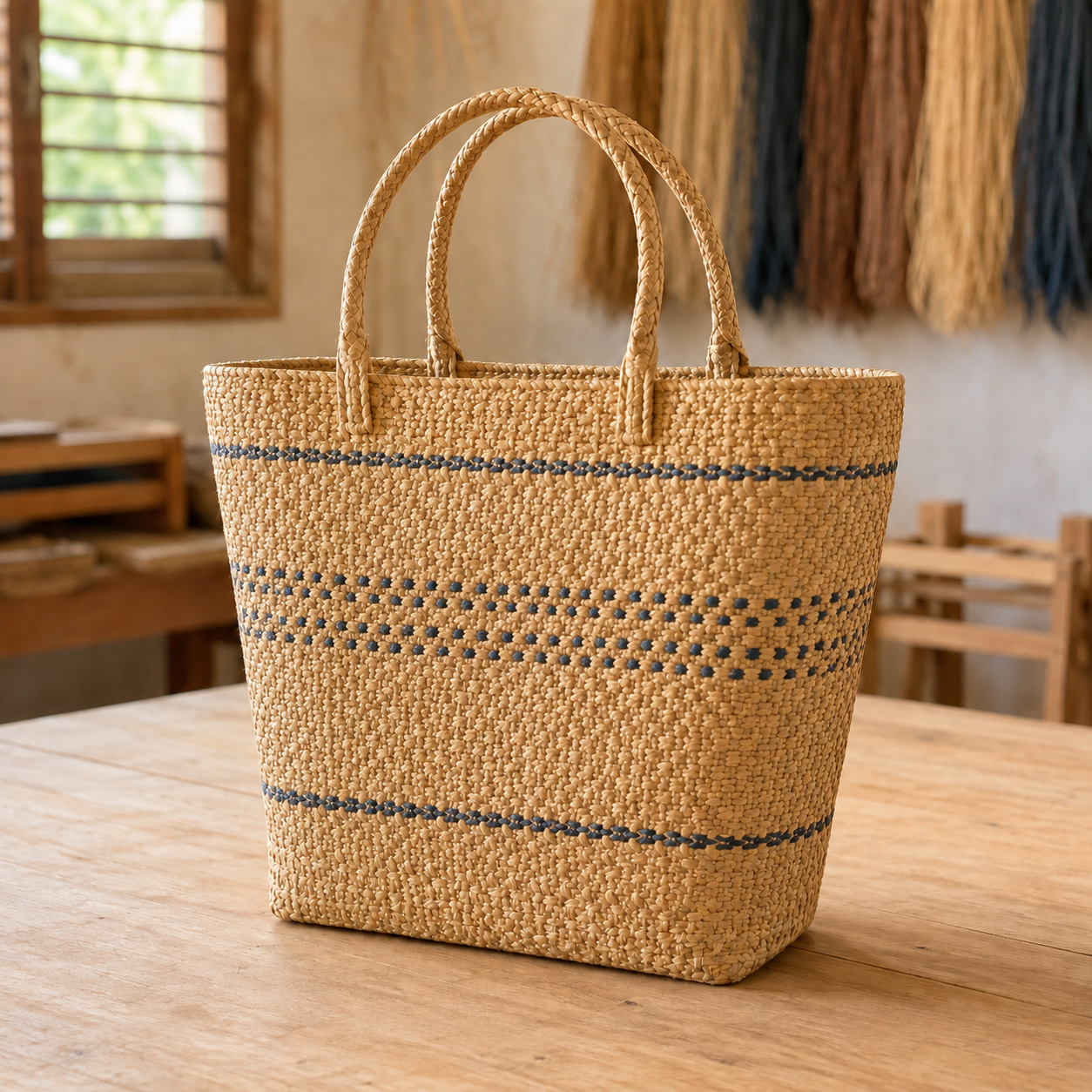 Handwoven Market Bag from Women Makers