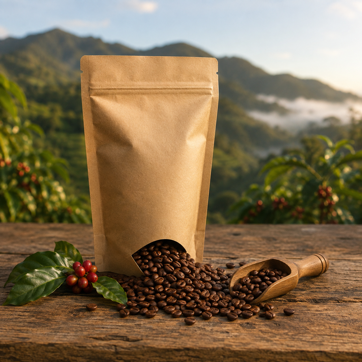 Local Coffee Beans from Mountain Growers