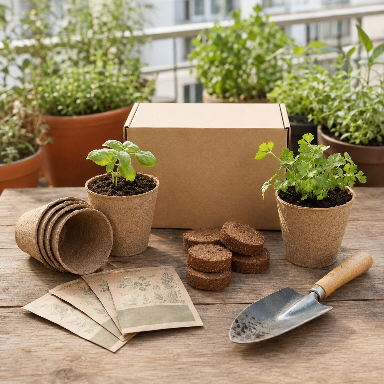 Urban Garden Kit from Green Chapter